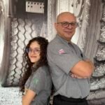 Dia do Estagiário: pai e filha vivem jornada de aprendizado como colegas de faculdade e de trabalho na Continental Pneus