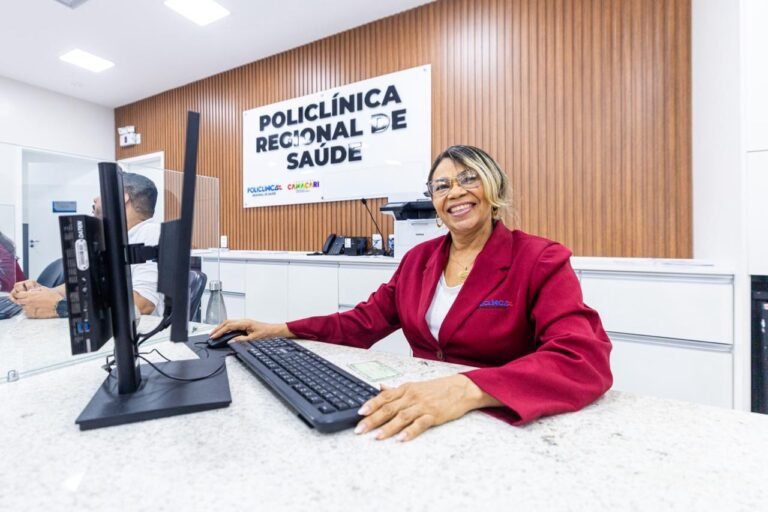 Nova Policlínica de Camaçari realiza cerca de 500 atendimentos por dia